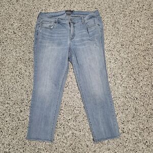 Torrid Light Blue Straight Leg Jeans